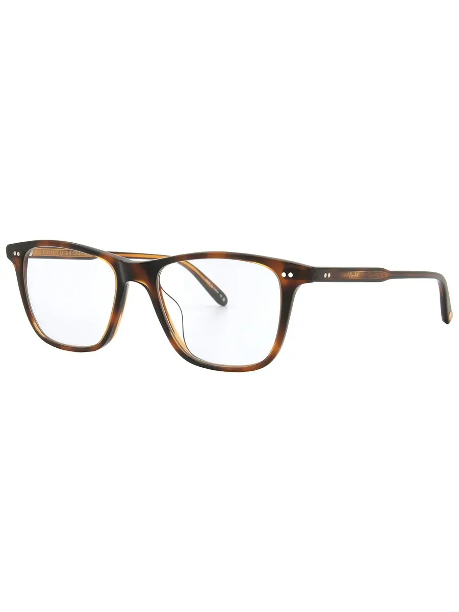 Очки Garrett Leight HAYES Demo Square 1141 SPBRNSH 50 — 3