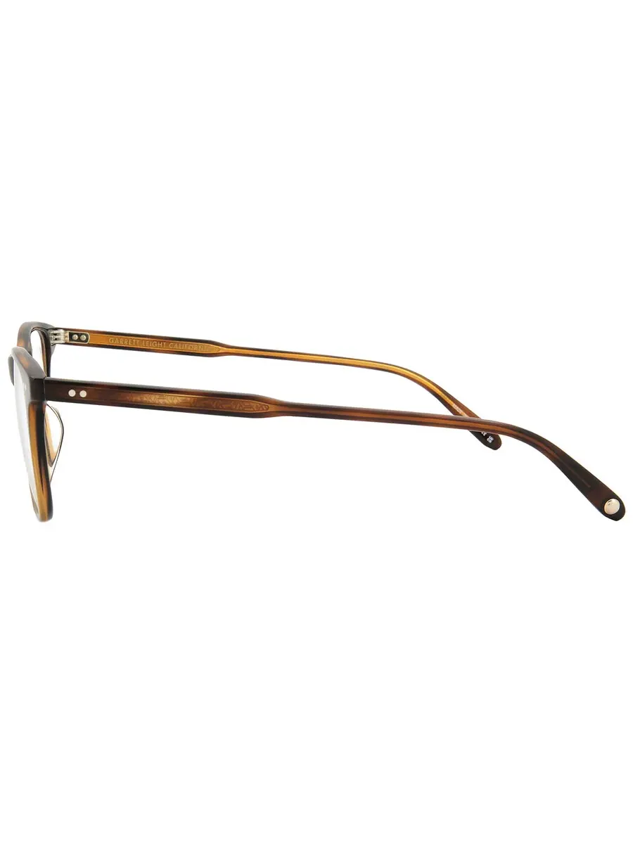 Очки Garrett Leight HAYES Demo Square 1141 SPBRNSH 50 — 4