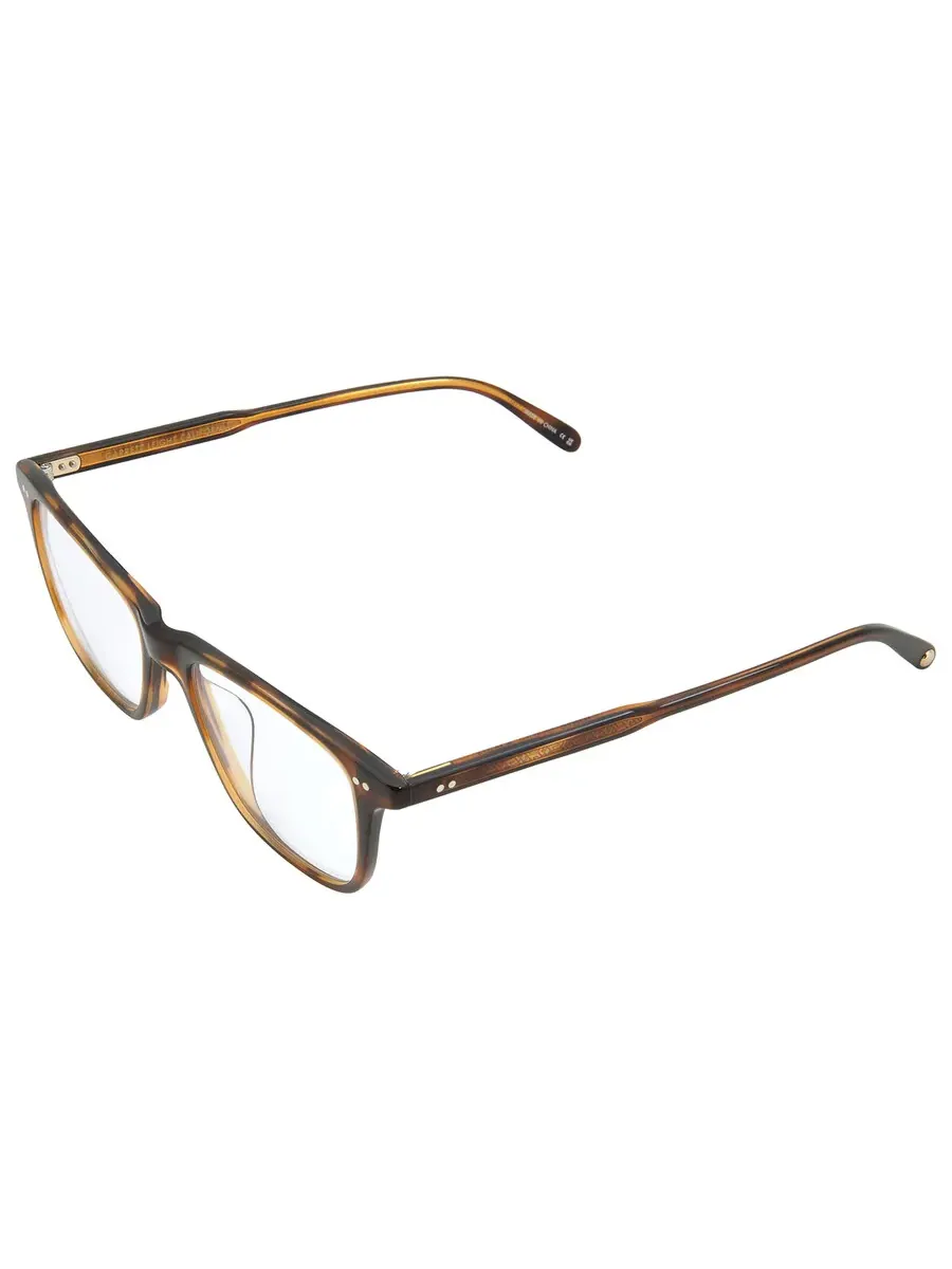 Очки Garrett Leight HAYES Demo Square 1141 SPBRNSH 50 — 5