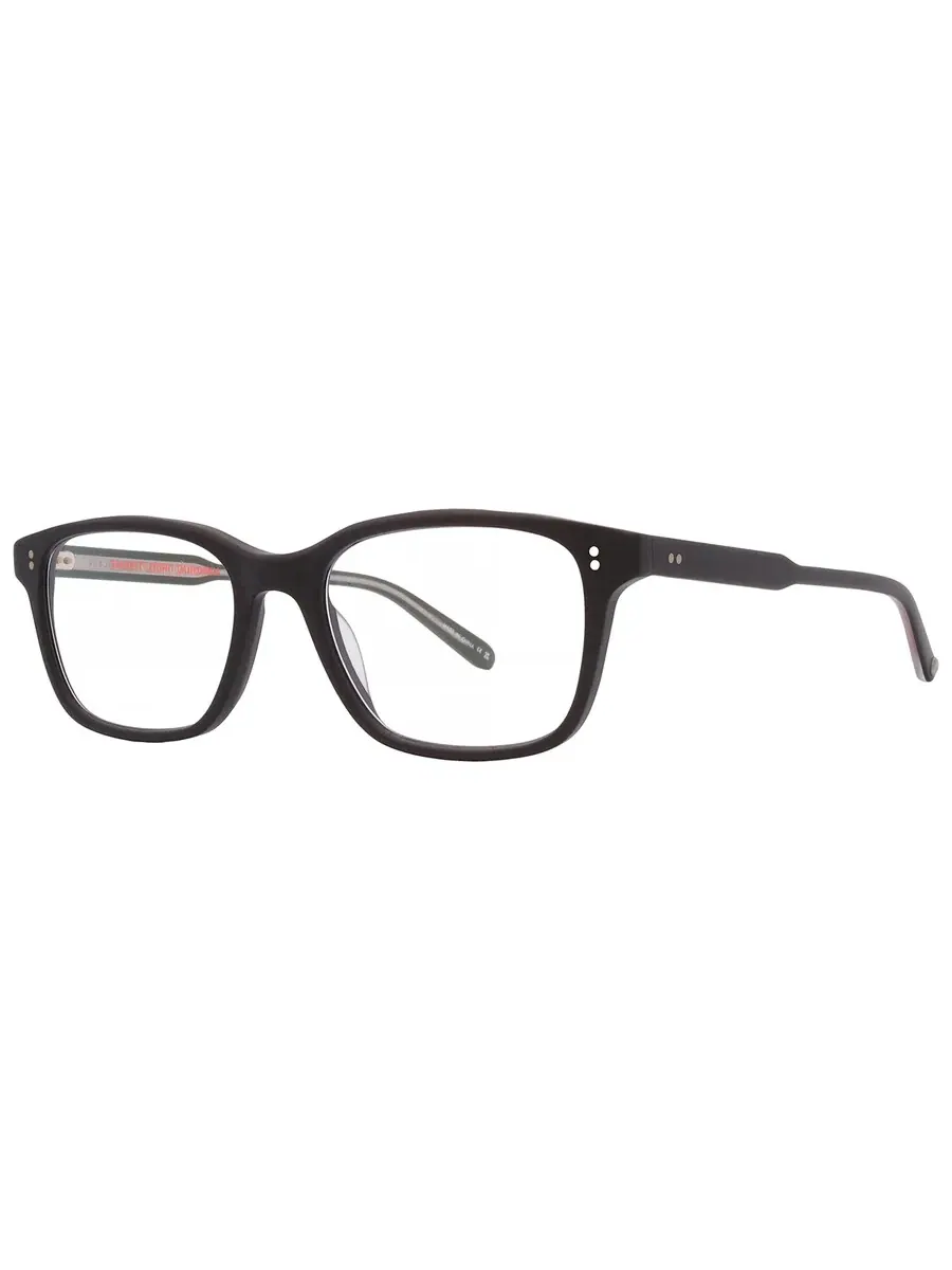 Очки Garrett Leight JERRY Demo прямоугольной формы 1089 BIO MBK 51 — 4