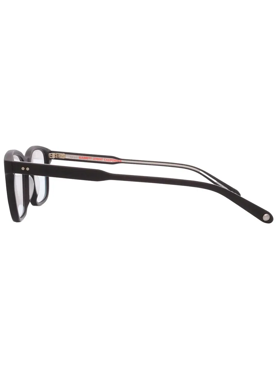 Очки Garrett Leight JERRY Demo прямоугольной формы 1089 BIO MBK 51 — 6