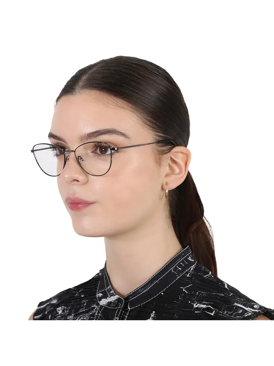 Женские очки Garrett Leight OLIVE Demo Cat Eye 3031 GM-BK 51 — 2