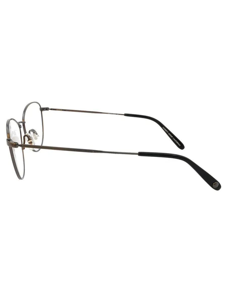 Женские очки Garrett Leight OLIVE Demo Cat Eye 3031 GM-BK 51 — 4