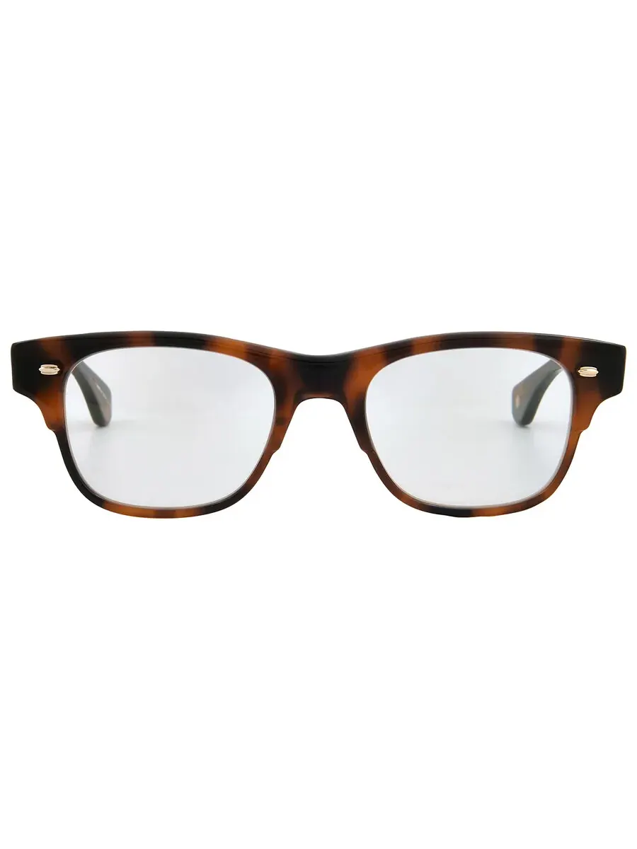 Очки Garrett Leight RODRIGUEZ Demo прямоугольные 1124 SPBRNSH 48