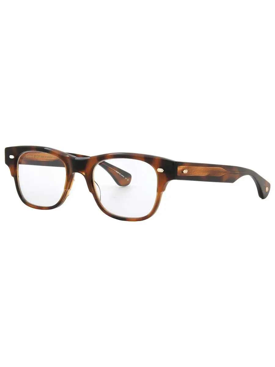 Очки Garrett Leight RODRIGUEZ Demo прямоугольные 1124 SPBRNSH 48 — 3
