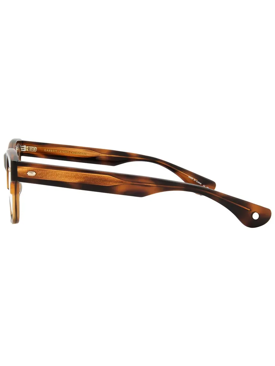 Очки Garrett Leight RODRIGUEZ Demo прямоугольные 1124 SPBRNSH 48 — 4