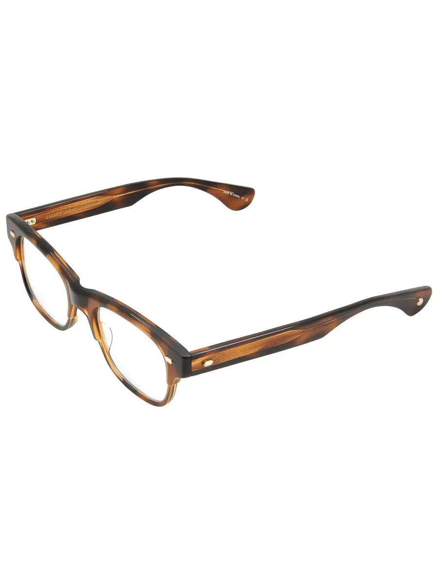 Очки Garrett Leight RODRIGUEZ Demo прямоугольные 1124 SPBRNSH 48 — 5