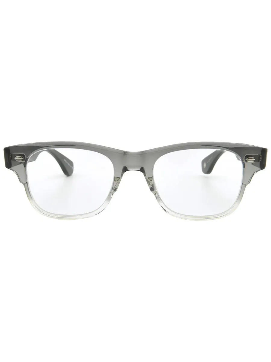Очки Garrett Leight RODRIGUEZ демонстрационные прямоугольные 1124 GF 48
