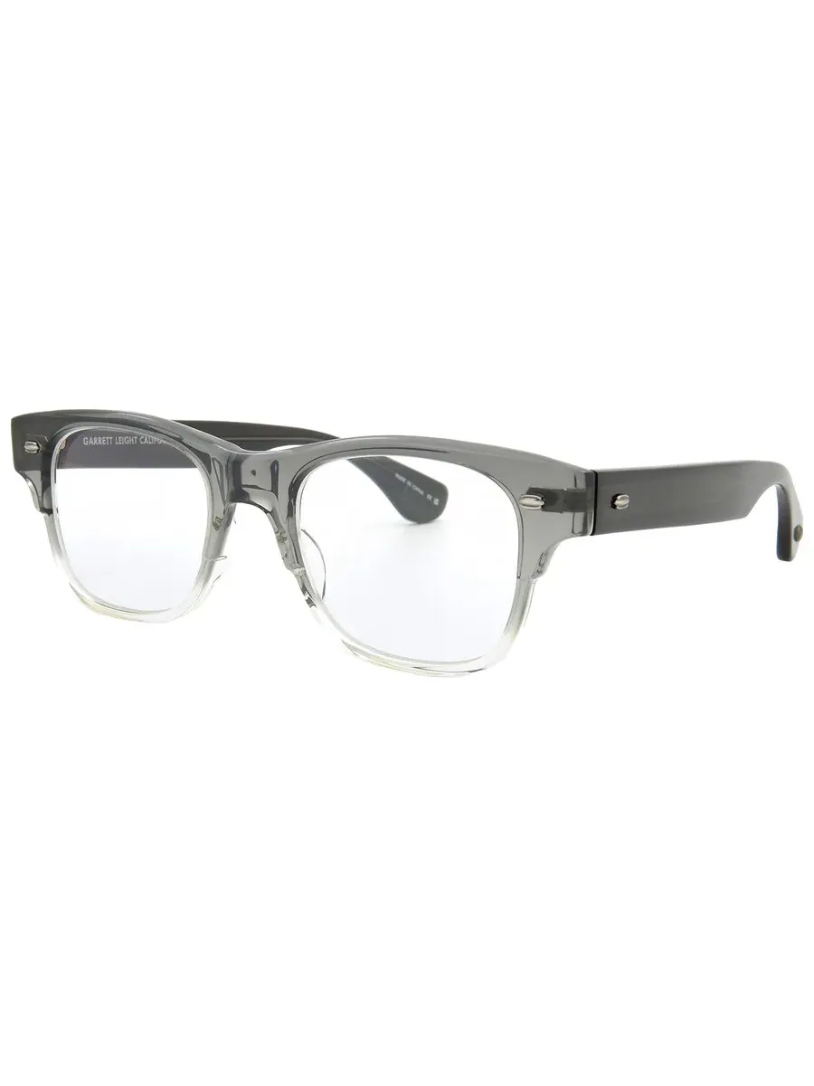 Очки Garrett Leight RODRIGUEZ демонстрационные прямоугольные 1124 GF 48 — 4