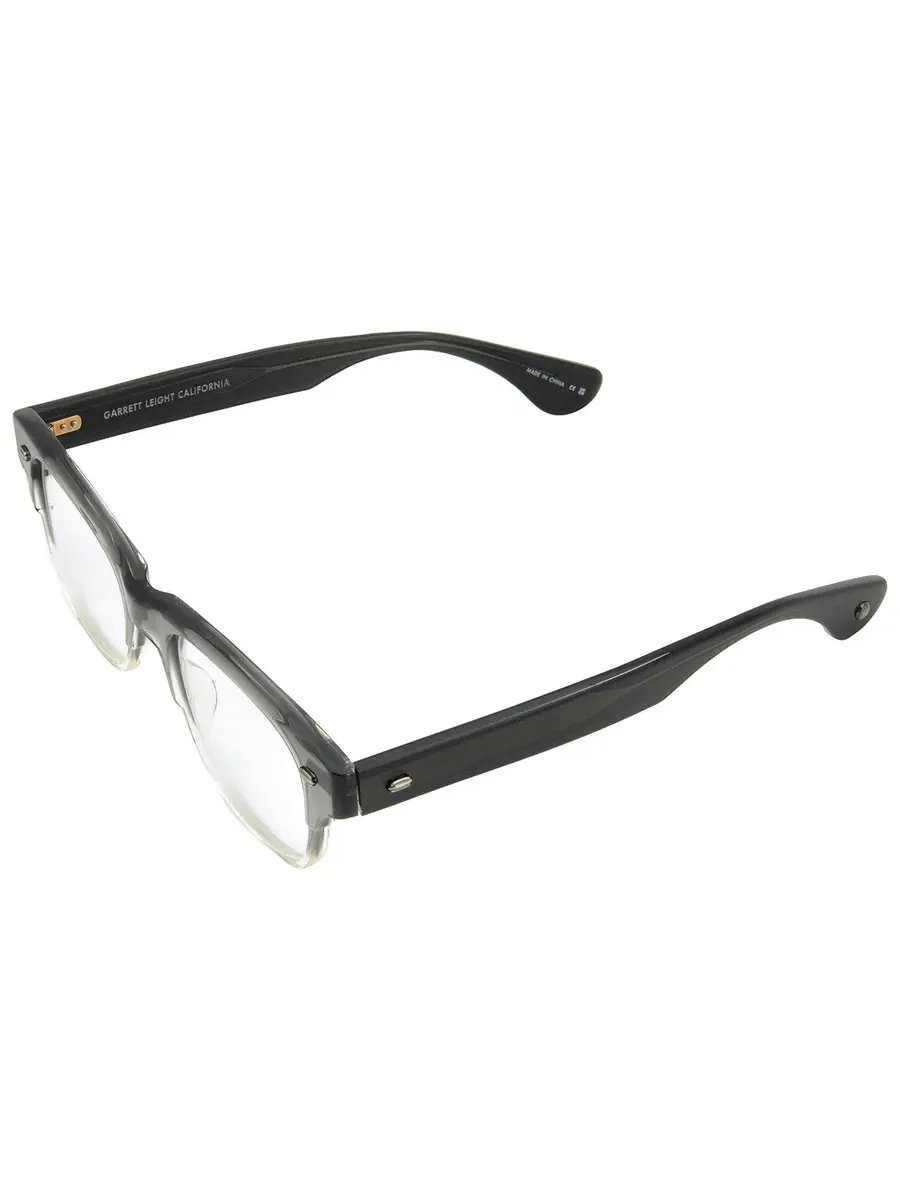 Очки Garrett Leight RODRIGUEZ демонстрационные прямоугольные 1124 GF 48 — 6