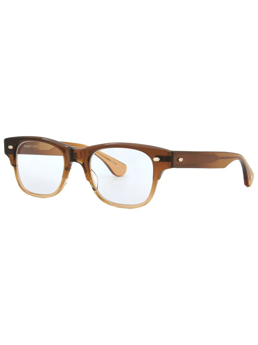 Очки Garrett Leight RODRIGUEZ Demo Square 1124 GOF 48 — 3