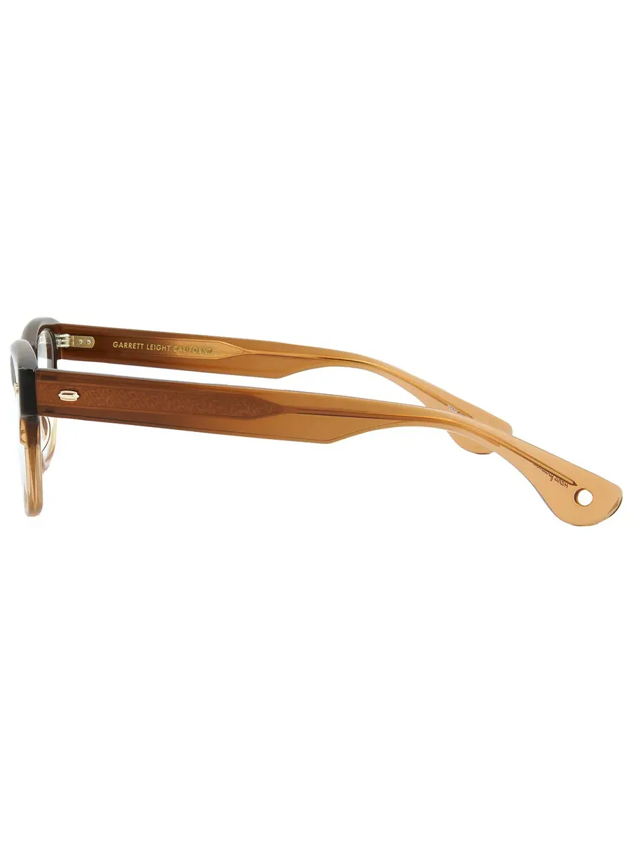 Очки Garrett Leight RODRIGUEZ Demo Square 1124 GOF 48 — 4
