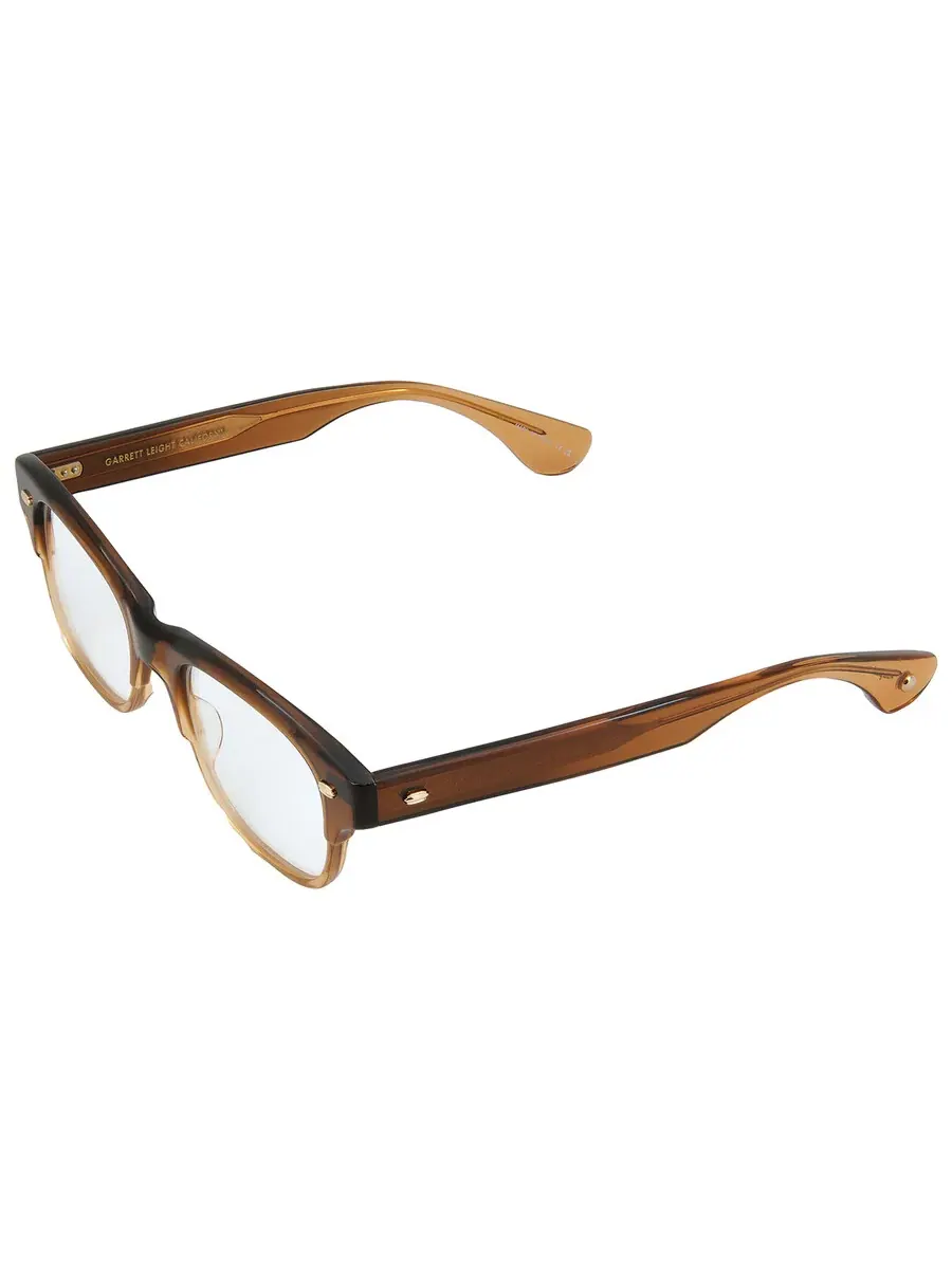 Очки Garrett Leight RODRIGUEZ Demo Square 1124 GOF 48 — 5