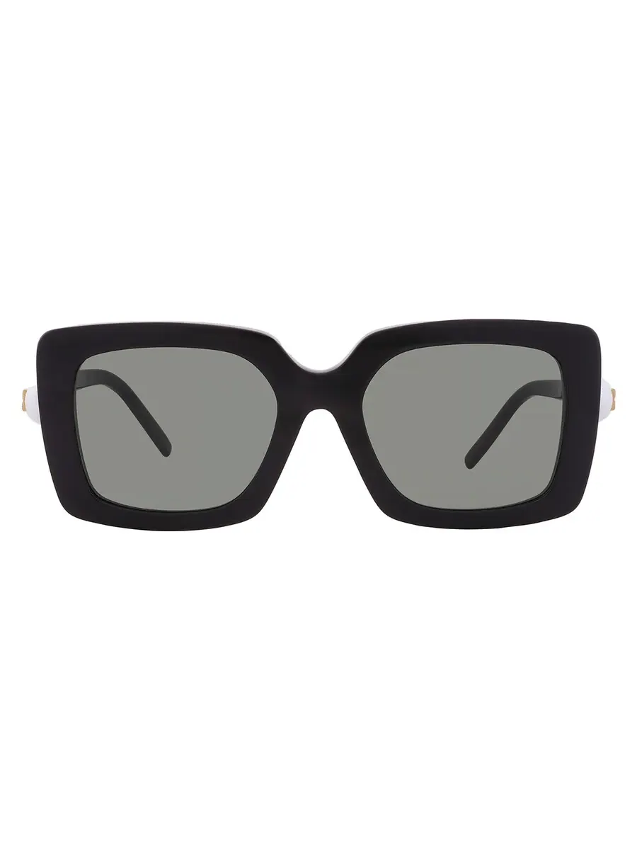 Женские солнцезащитные очки Givenchy Grey Square GV40071F 01N 54 — черный