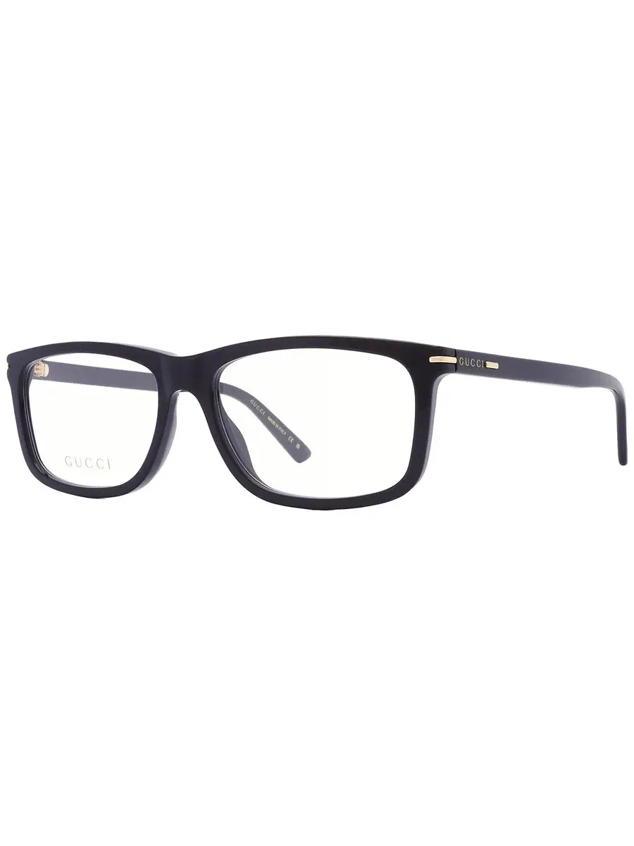 Очки мужские прямоугольные Gucci Demo GG1447O 001 57 — 5