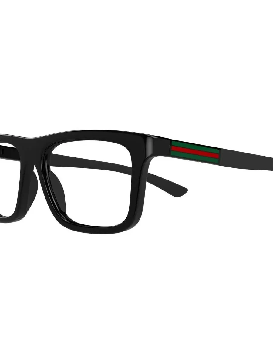 Мужские прямоугольные очки Gucci Demo GG1737O 001 54 — 2