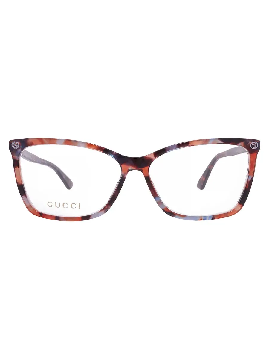 Женские очки Gucci Demo Square GG0025O 015 58