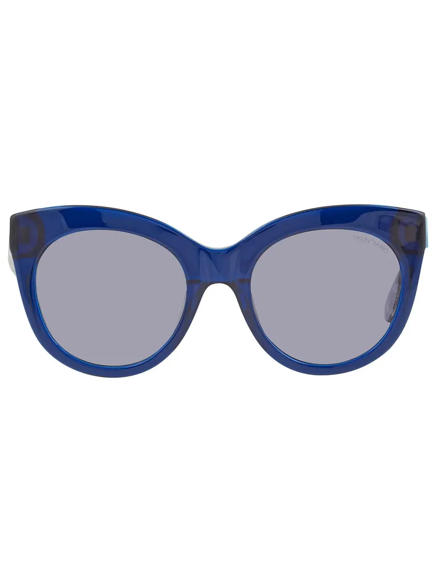 Солнцезащитные очки для женщин Guess by Marciano Grey Cat Eye GM0760 84X 54 — синий