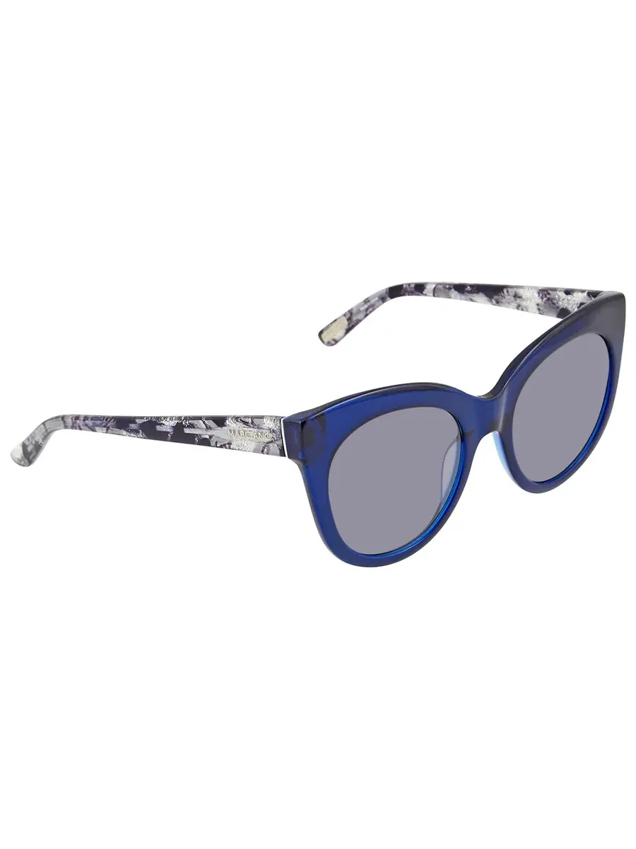 Солнцезащитные очки для женщин Guess by Marciano Grey Cat Eye GM0760 84X 54 — изображение 2 из 3, светлый синий