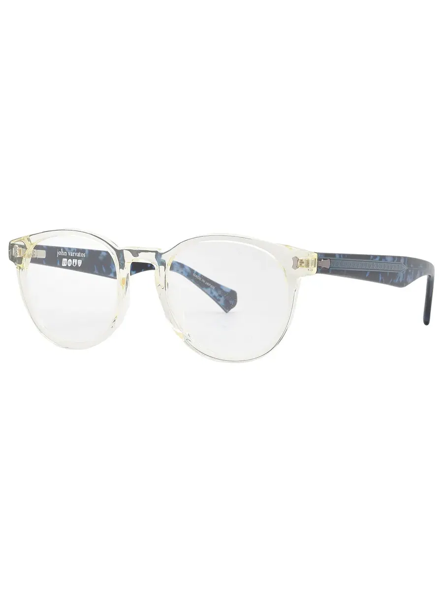 Очки для женщин John Varvatos Demo Oval V416 0YEC 49 — 3