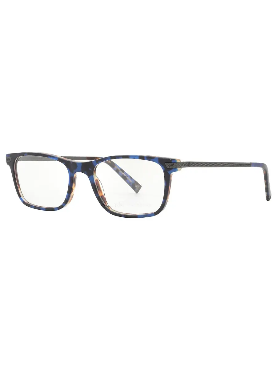 Мужские очки John Varvatos Demo Rectangular V412 0BLE 54 — 2