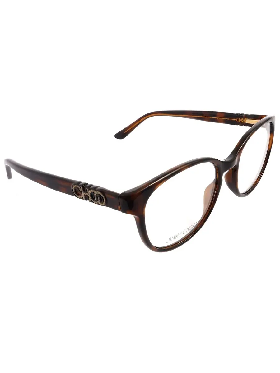 Женские очки Jimmy Choo Demo Round JC240 0086 52 — 2