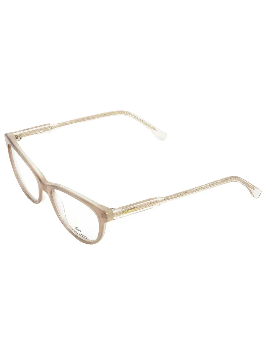 Демонстрационные женские очки Lacoste «Кошачий глаз» L2850 662 53 — 4
