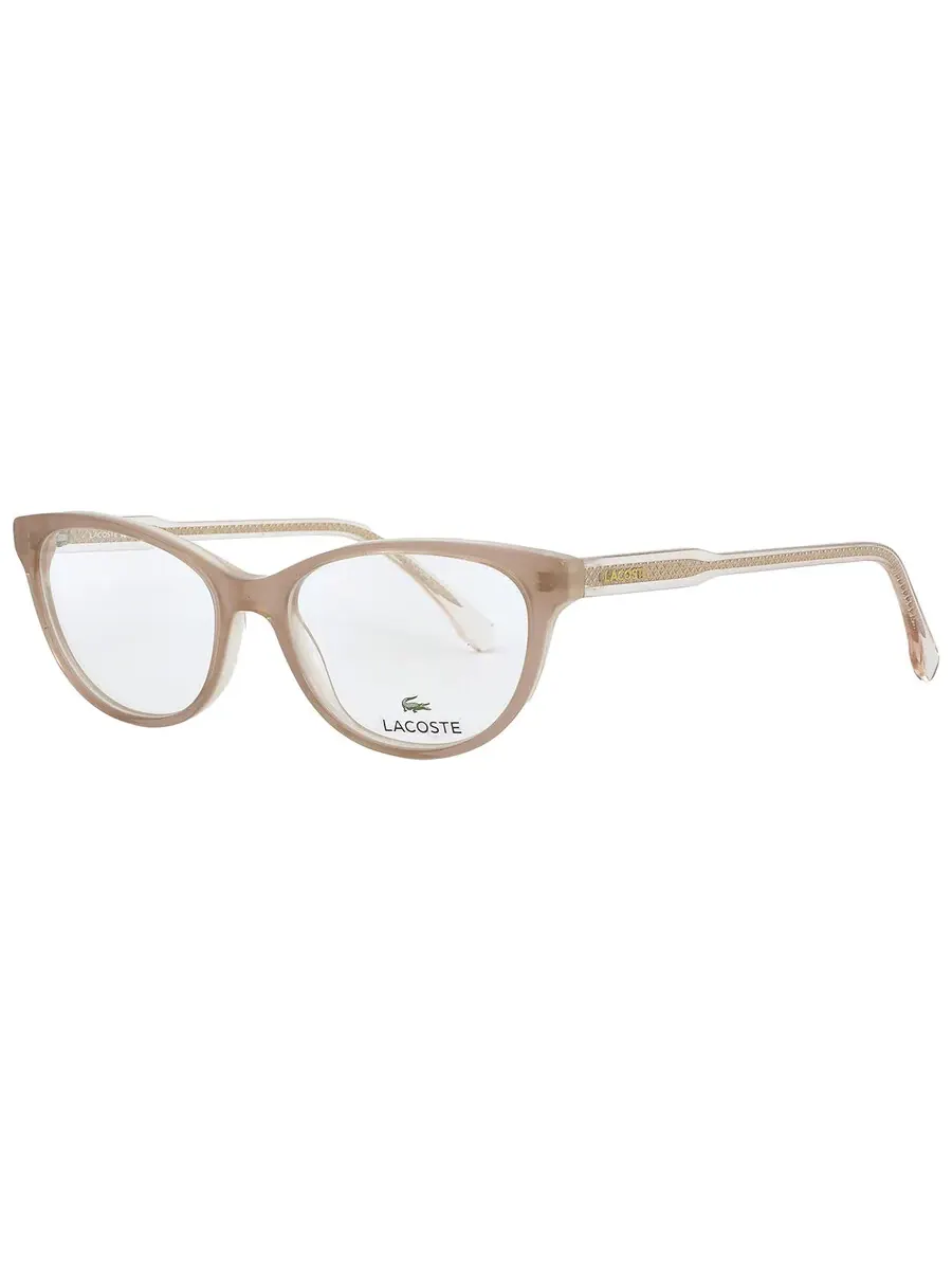 Демонстрационные женские очки Lacoste «Кошачий глаз» L2850 662 53 — 5