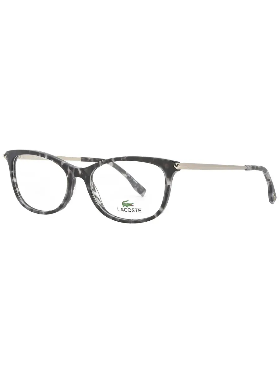 Очки для женщин Lacoste Demo Cat Eye L2863 215 53 — 5