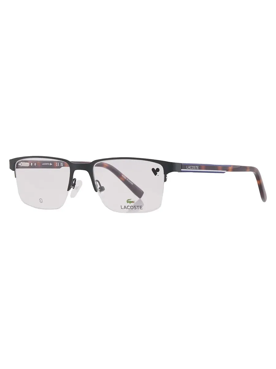 Мужские прямоугольные очки Lacoste Demo L2279 201 55 — 2