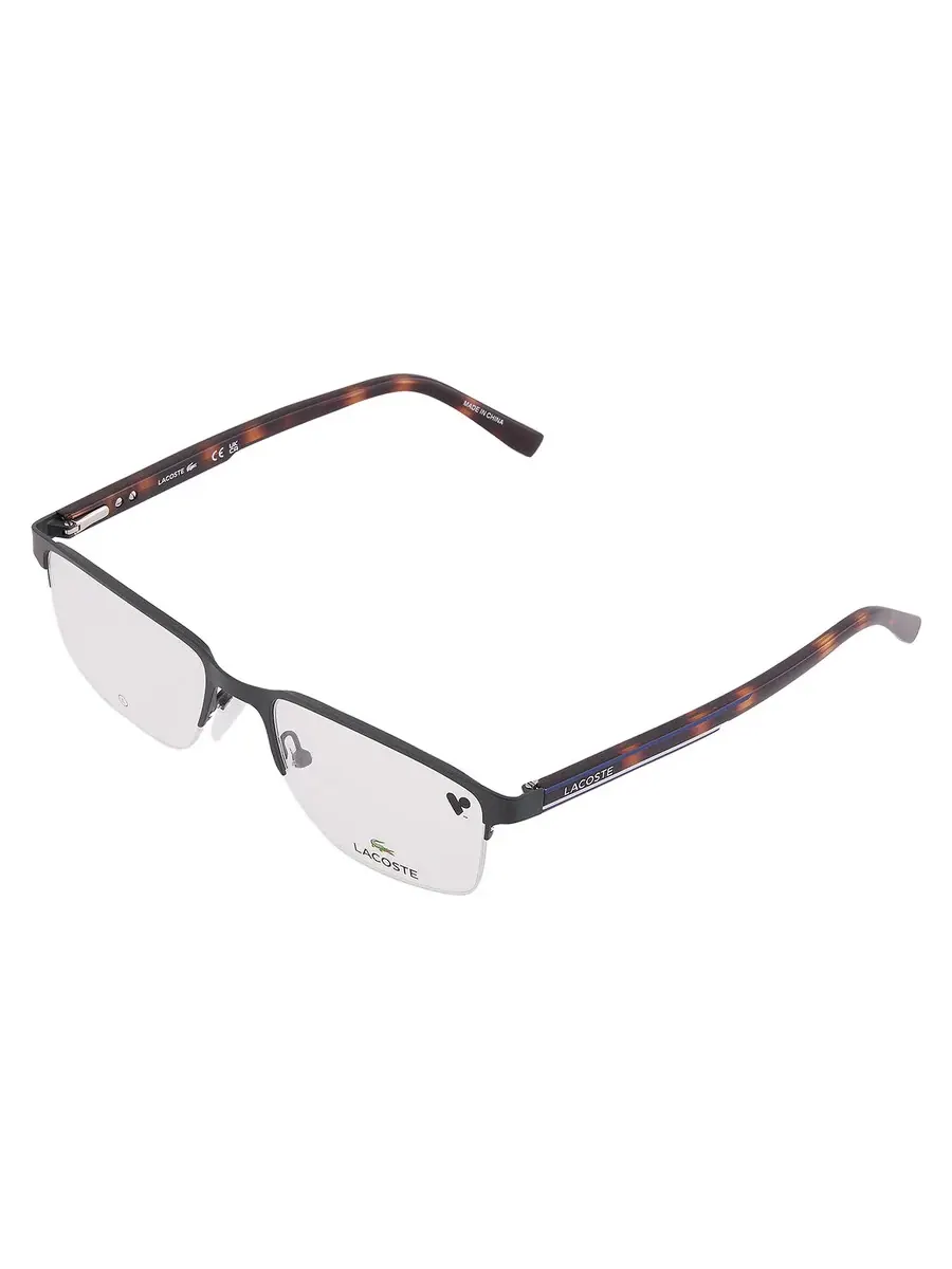 Мужские прямоугольные очки Lacoste Demo L2279 201 55 — 3