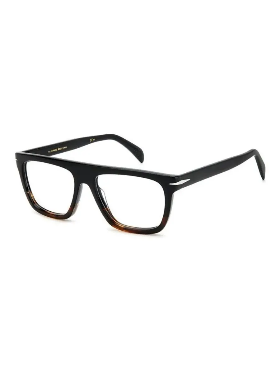 Мужские очки David Beckham Demo Browline DB 7096 037N 53 — черный