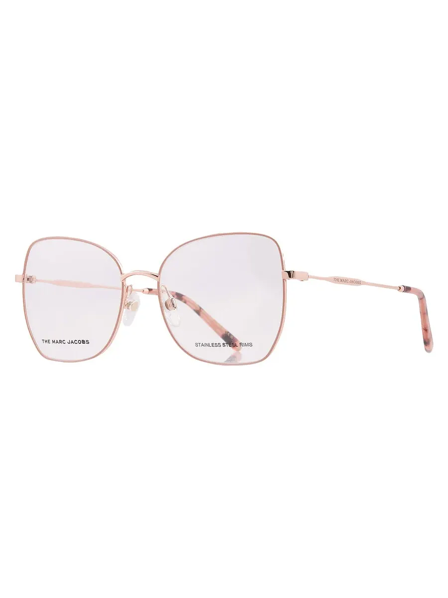 Женские очки Marc Jacobs Demo Butterfly MARC 621 0BKU 55 — 2