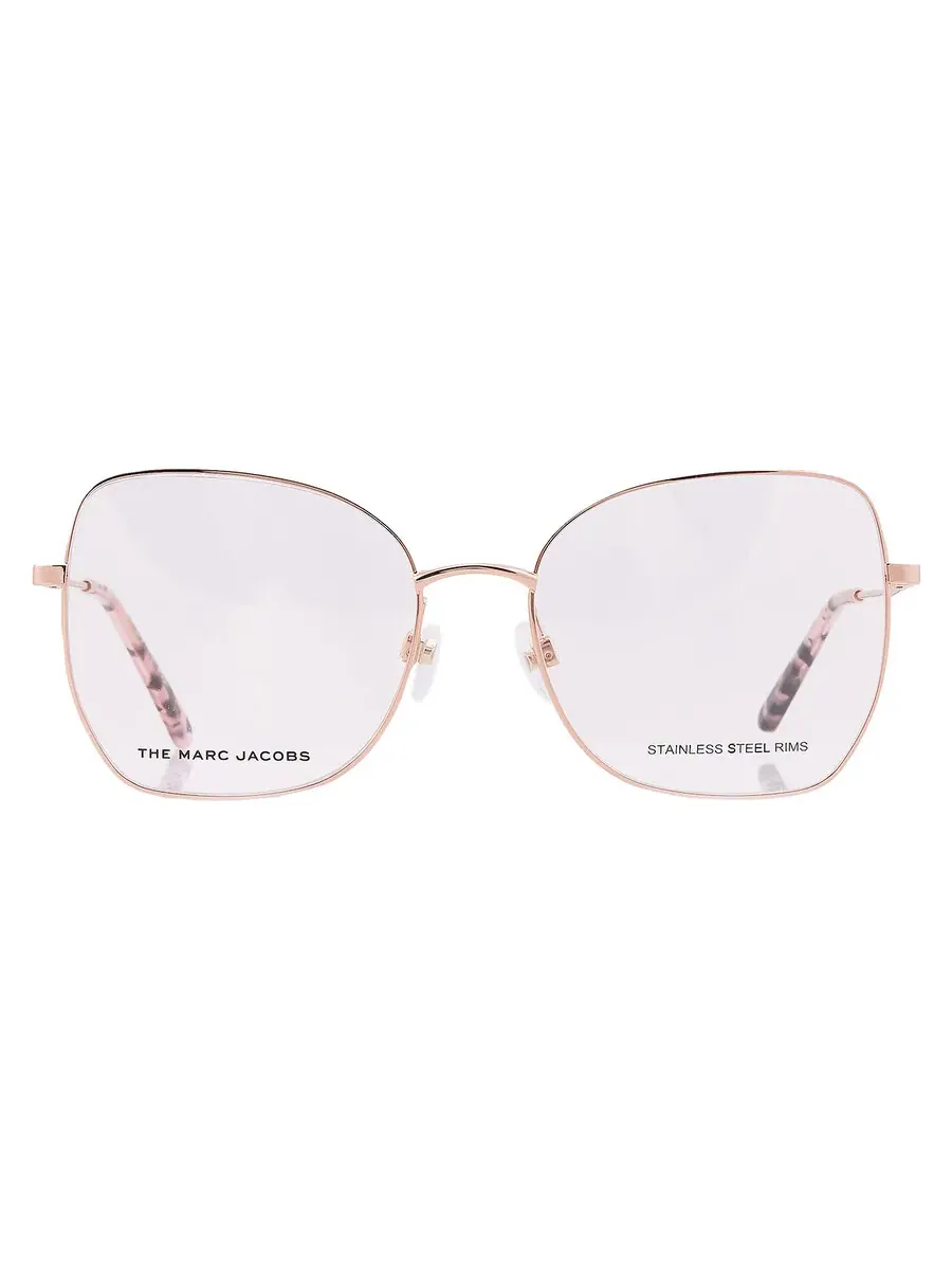 Женские очки Marc Jacobs Demo Butterfly MARC 621 0DDB 55