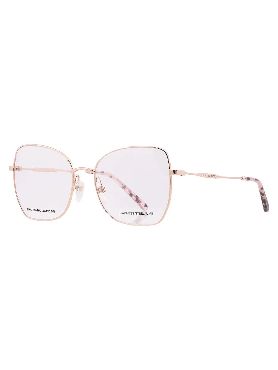 Женские очки Marc Jacobs Demo Butterfly MARC 621 0DDB 55 — 2