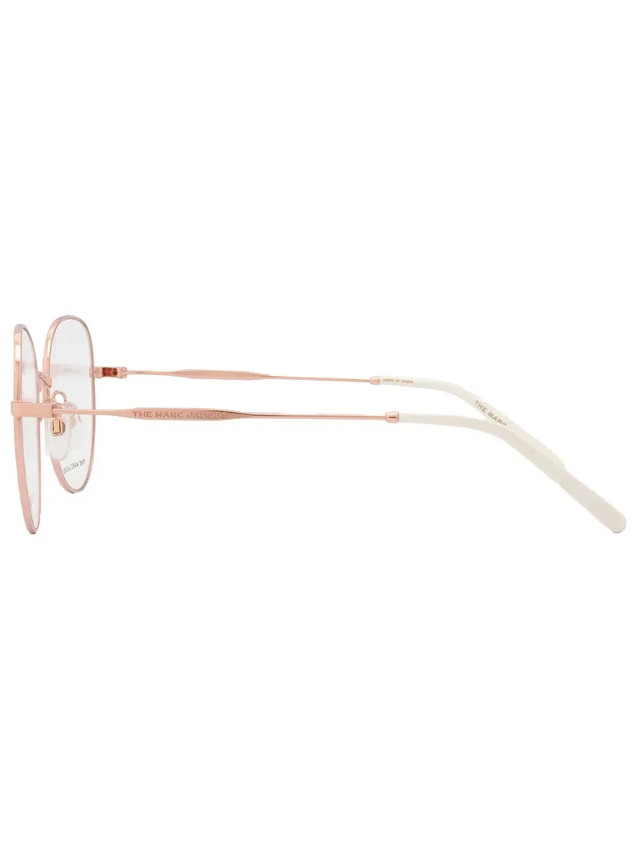 Женские очки Marc Jacobs Demo Oval MARC 590 0Y3R 54, золото/слоновая кость — 5