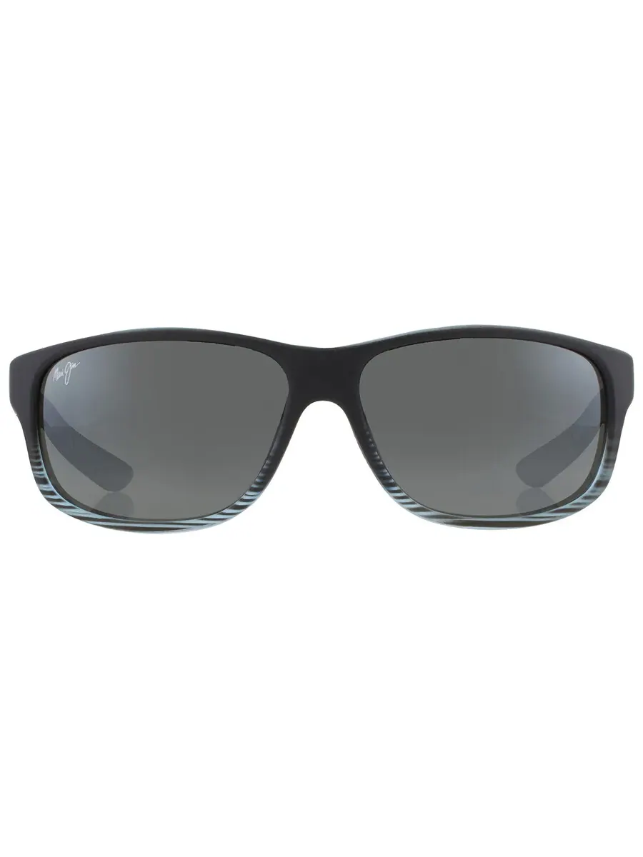 Солнцезащитные очки Maui Jim Kaiwi Channel Neutral Grey Wrap унисекс 840-11D 62