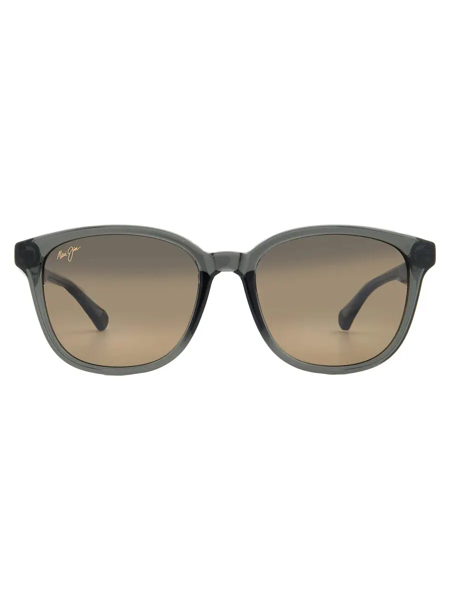 Солнцезащитные очки Maui Jim Ku'ikahi HCL Bronze Oval унисекс HS647-14 55
