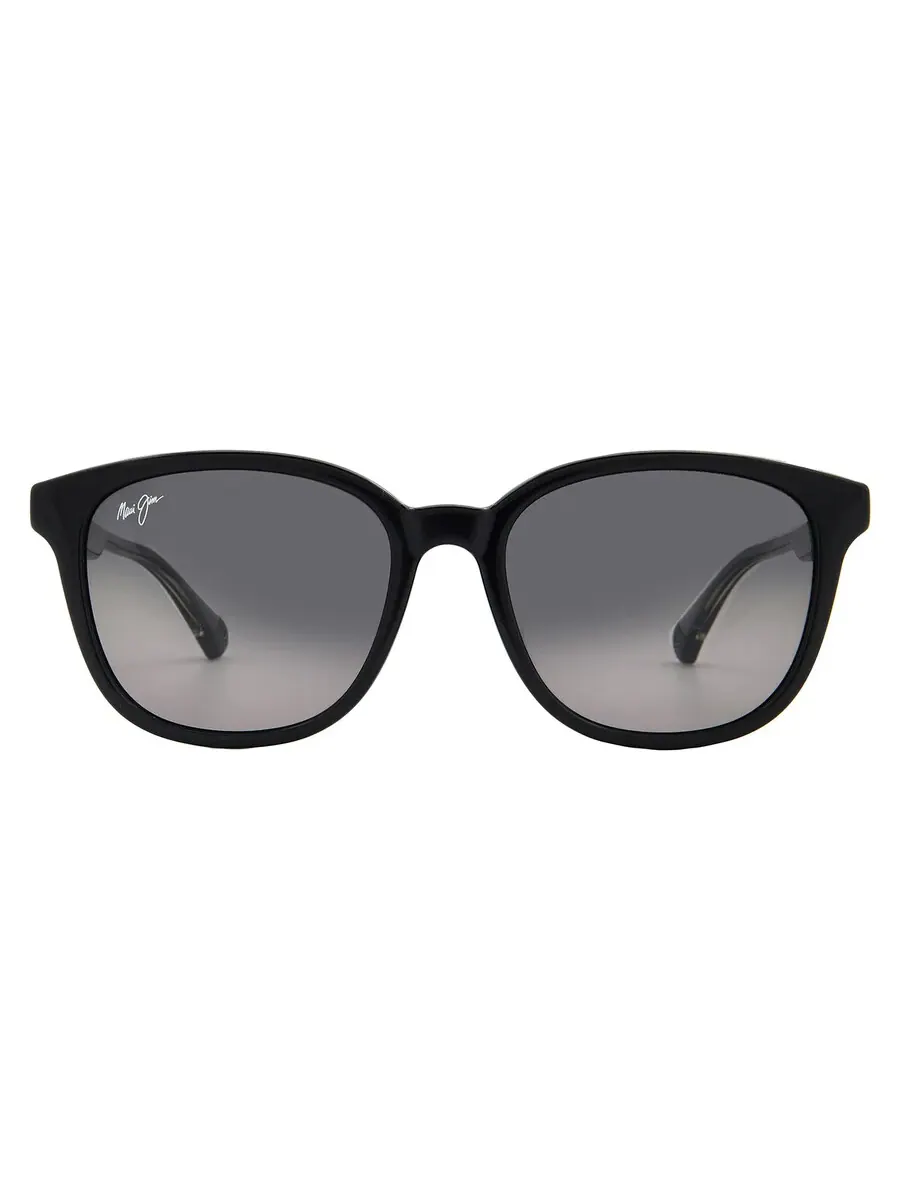 Солнцезащитные очки Maui Jim Ku'ikahi Neutral Grey Square унисекс GS647-14A 55