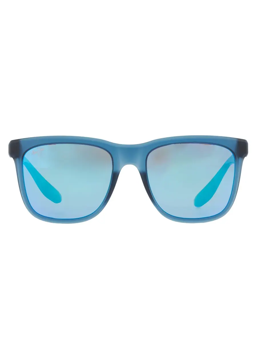 Солнцезащитные очки Maui Jim Pehu Blue Hawaii Square унисекс B602-03 55