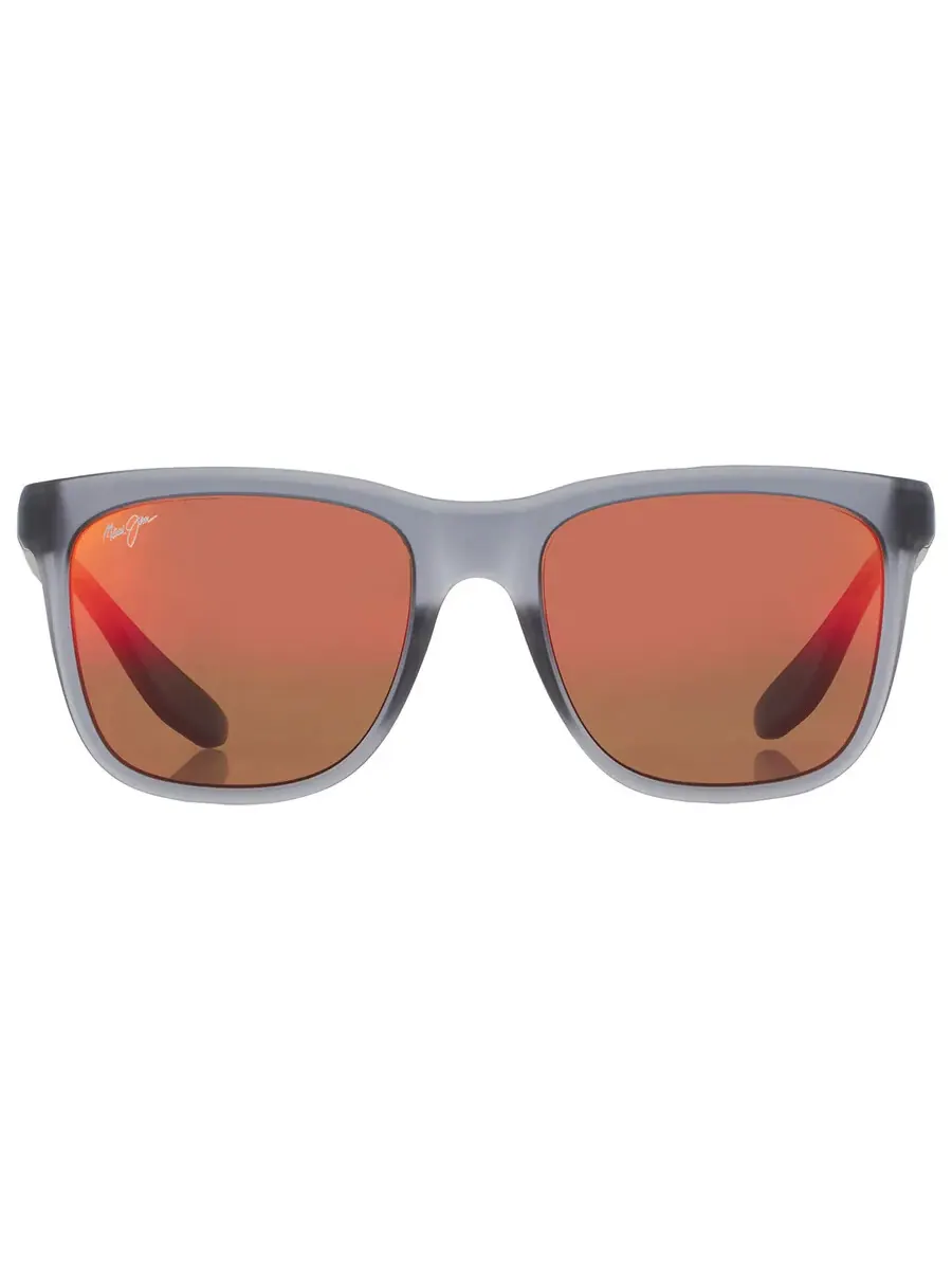 Солнцезащитные очки унисекс Maui Jim Pehu Hawaii Lava Square RM602-14 55