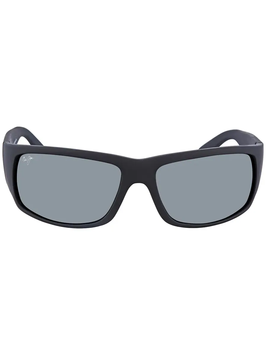 Солнцезащитные очки Maui Jim World Cup Neutral Grey Wrap для мужчин 266-02MR 64