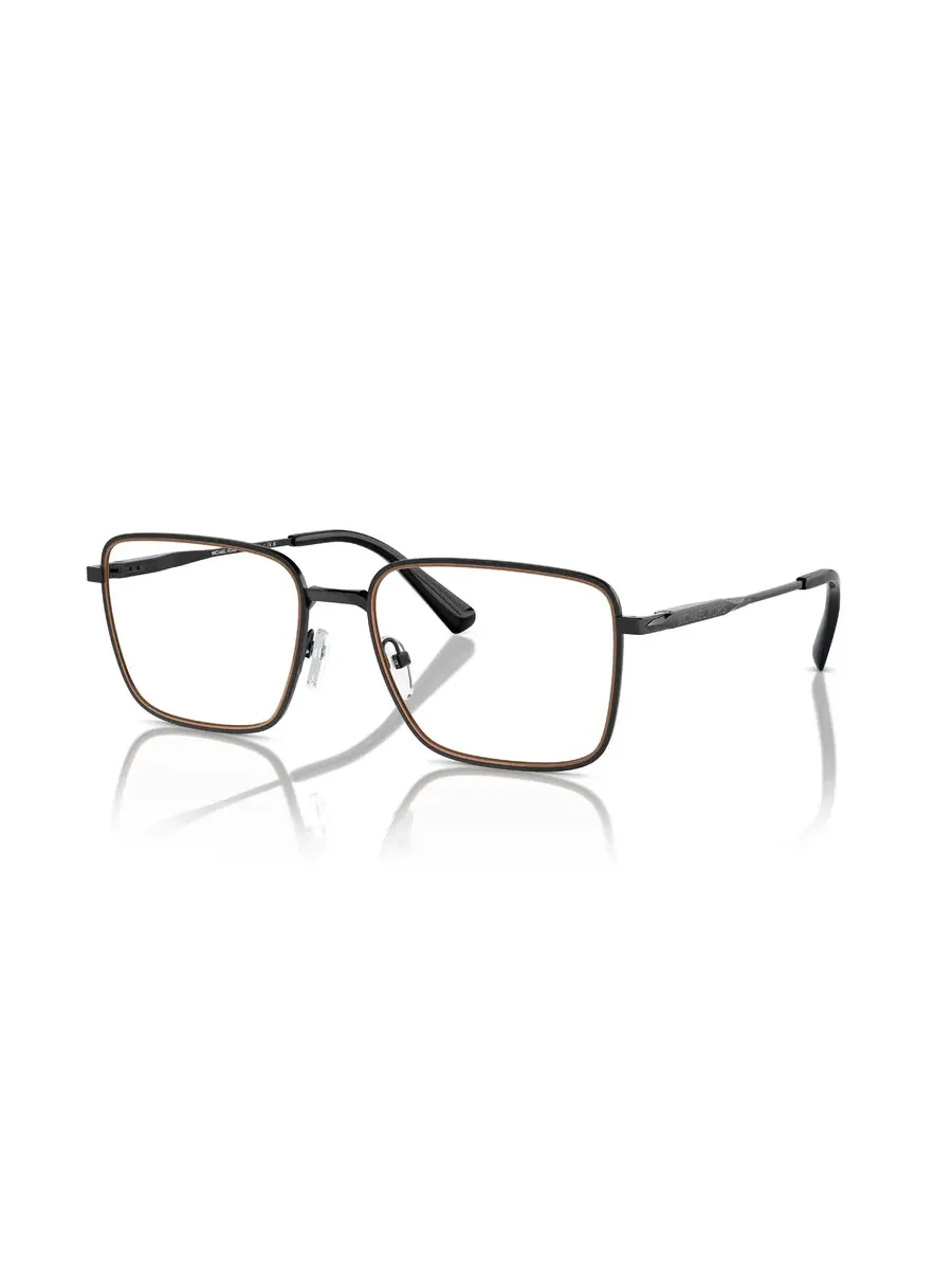 Мужские очки Michael Kors Meribel Demo прямоугольной формы MK3079 1005 56