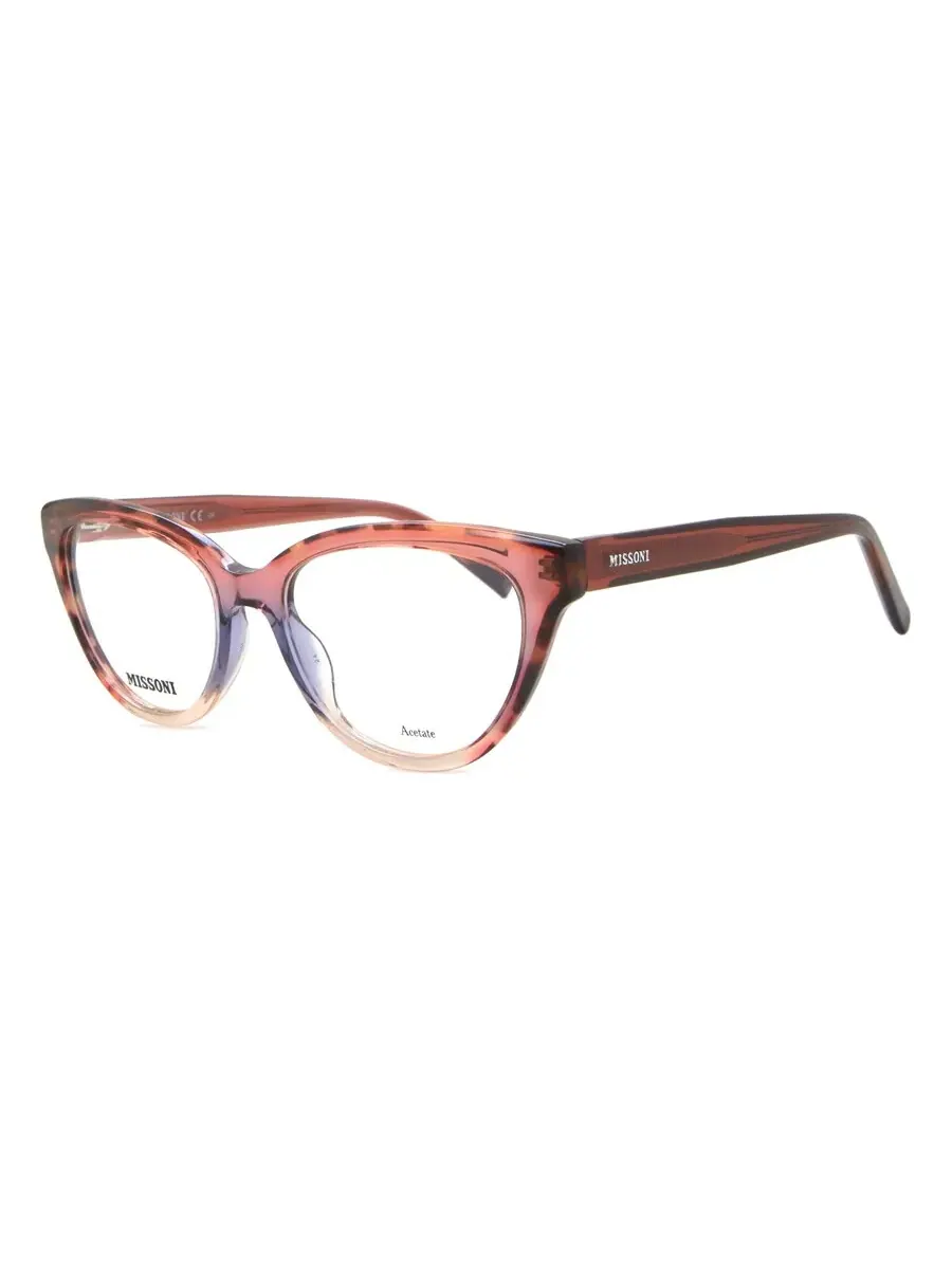 Женские очки Missoni Demo Cat Eye MIS 0091 00AE 52