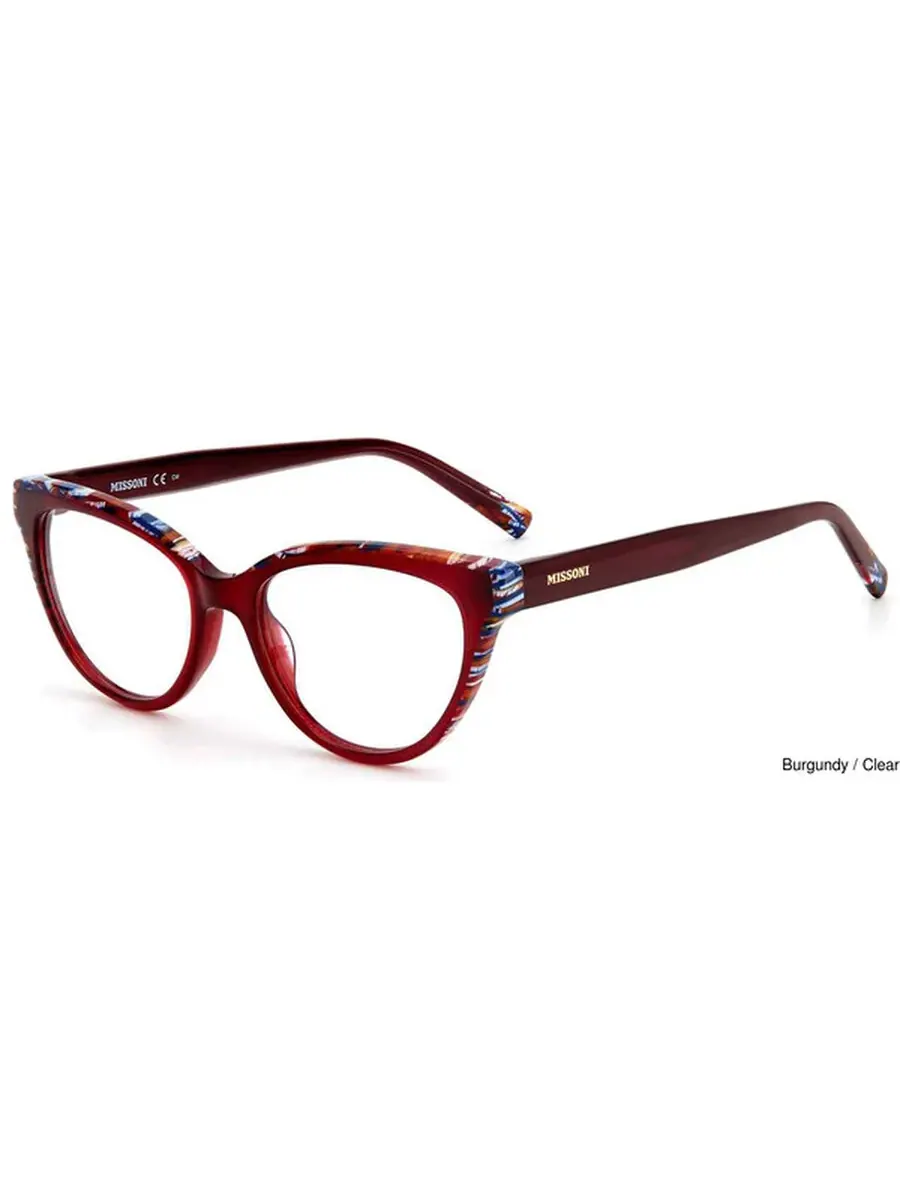 Женские очки Missoni Demo Cat Eye MIS 0091 0SR8 52