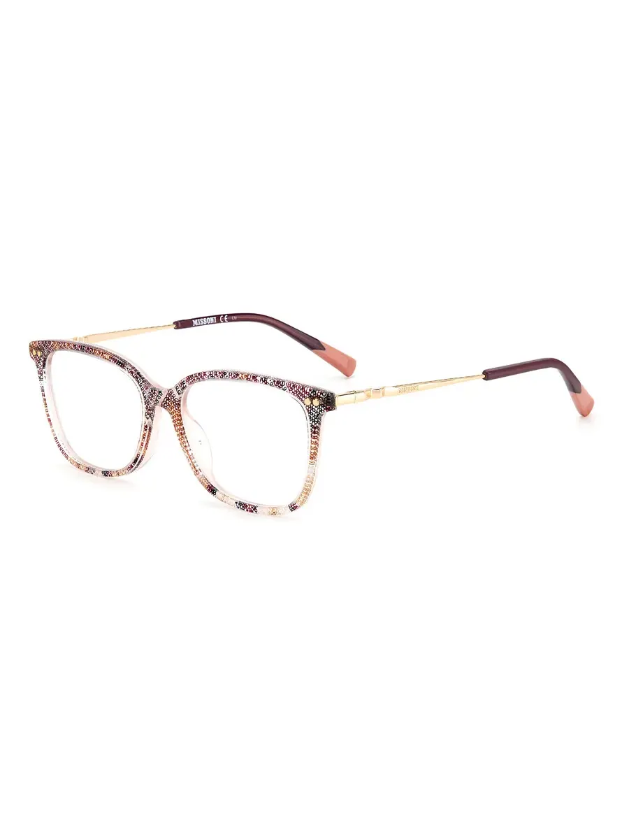 Женские очки Missoni Demo Square MIS 0085 0Q5T 53