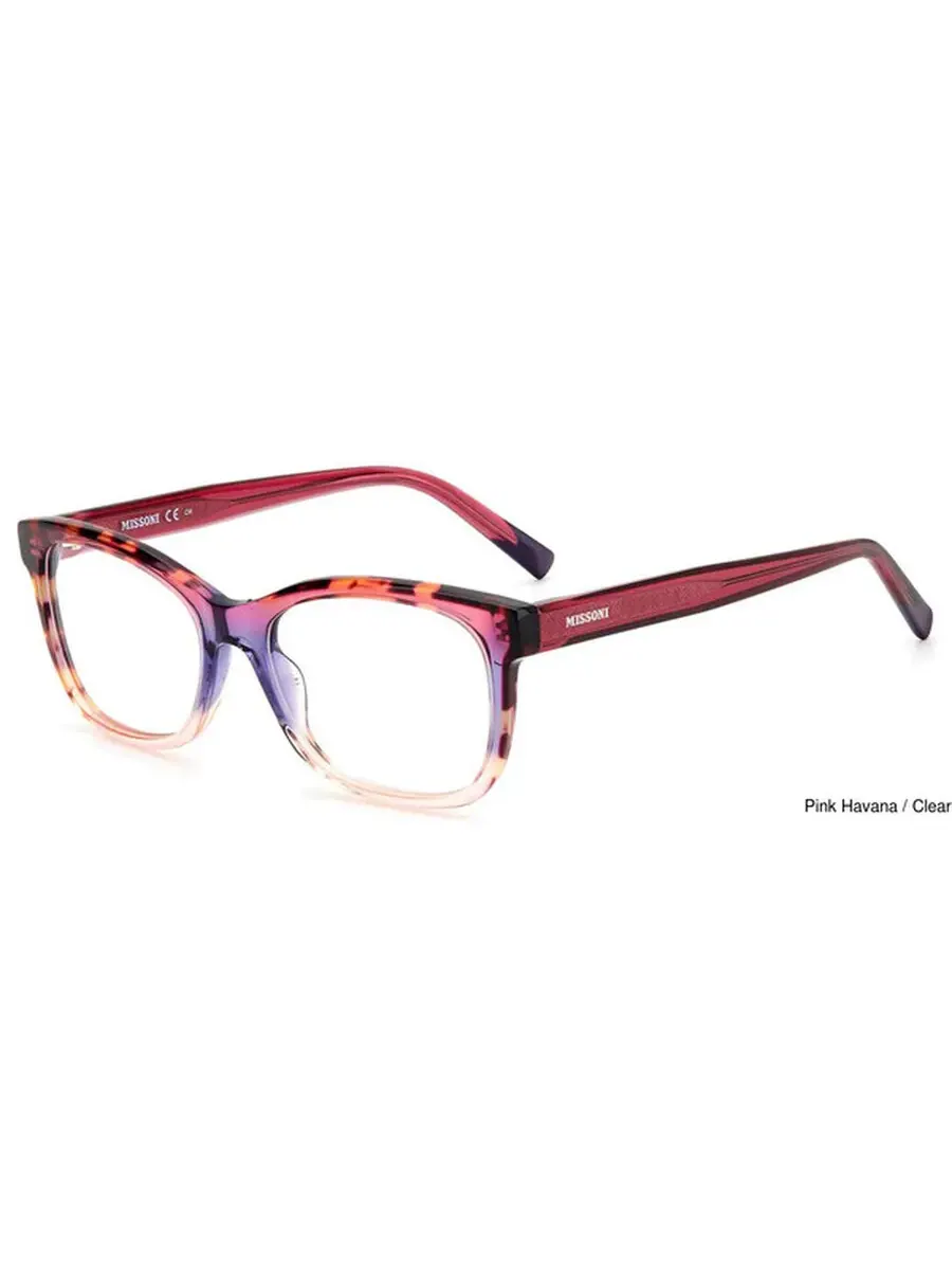Очки для женщин Missoni Demo Square MIS 0090 00AE 52