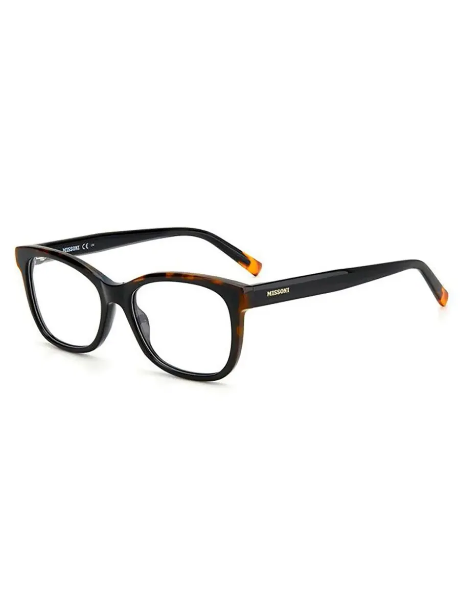 Женские демонстрационные квадратные очки Missoni MIS 0090 0WR7 54