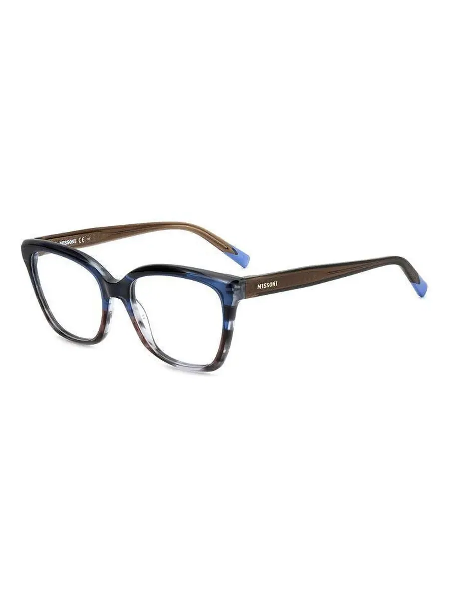 Женские демонстрационные квадратные очки Missoni MIS 0116 03XJ 53