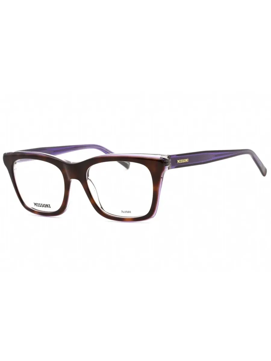 Женские очки Missoni Demo Square MIS 0117 0AY0 50